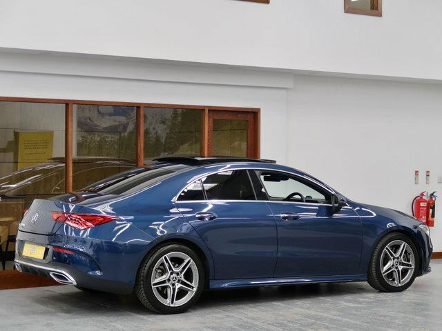Mercedes-Benz CLA Class 1.3 Cla180 Amg Line Premium 2 Coupe 7 #9