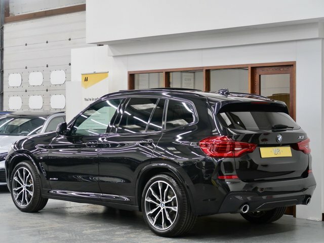 BMW X3 20D M Sport Suv Black #4