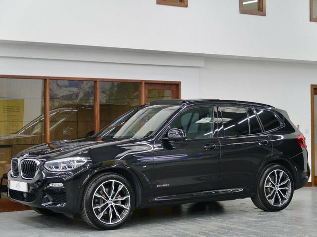 BMW X3 20D M Sport Suv Black #3