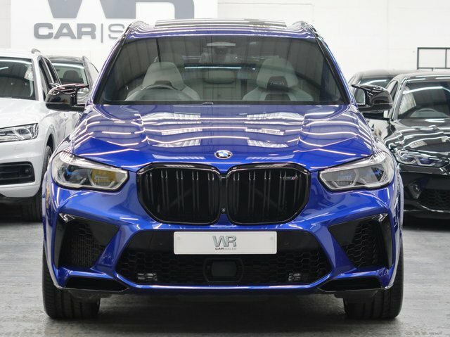 BMW X5 M V8 Competition Xdrive Blue #2