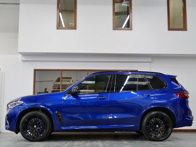 BMW X5 M V8 Competition Xdrive Blue #6