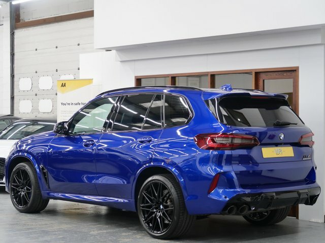 BMW X5 M V8 Competition Xdrive Blue #5