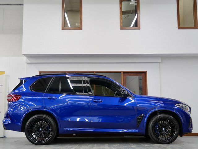 BMW X5 M V8 Competition Xdrive Blue #3