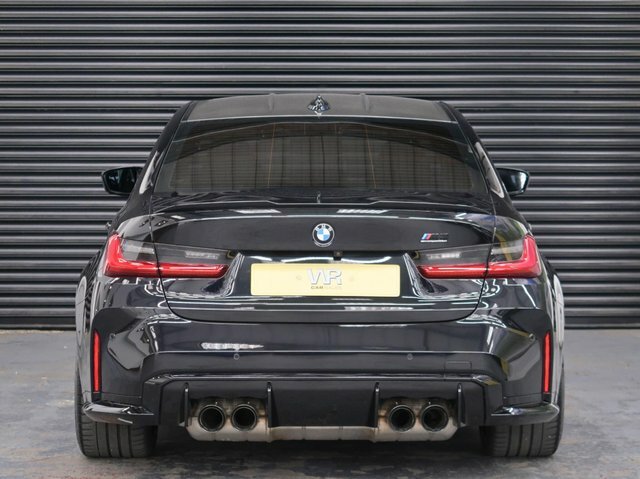 BMW M3 Biturbo Competition Saloon Black #2