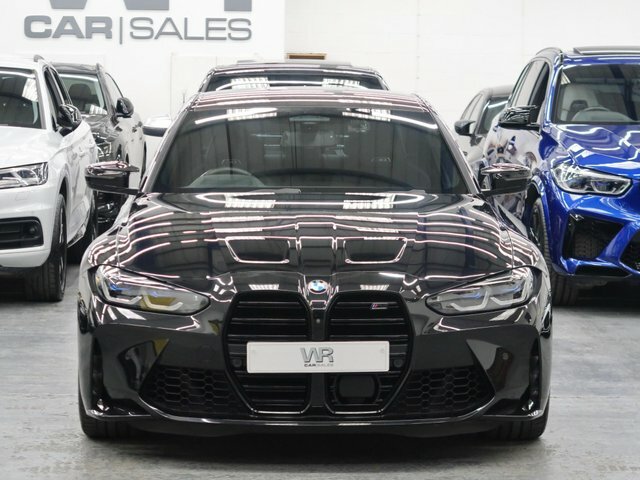 BMW M3 Biturbo Competition Saloon Black