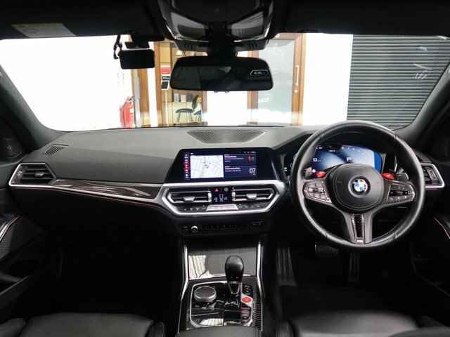 BMW M3 Biturbo Competition Saloon Black #6