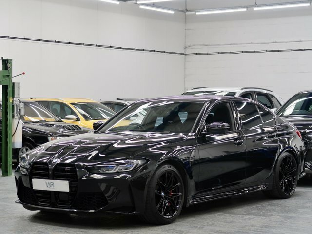 BMW M3 Biturbo Competition Saloon Black #3