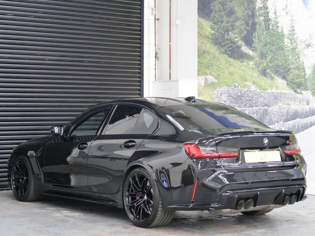 BMW M3 Biturbo Competition Saloon Black #4