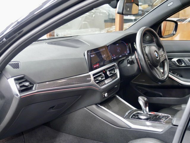 BMW M3 Biturbo Competition Saloon Black #5