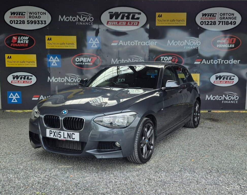 BMW 1 Series 2L M Sport Grey