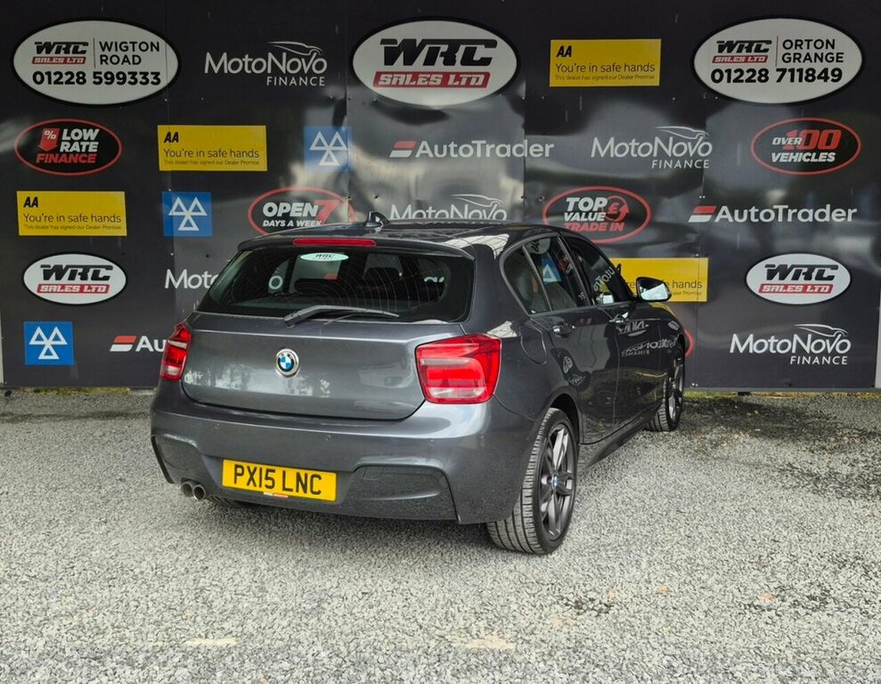 BMW 1 Series 2L M Sport Grey #6