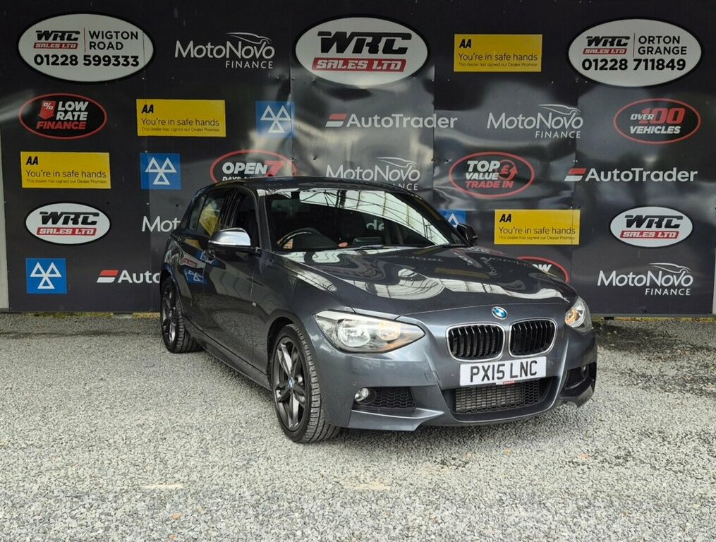 BMW 1 Series 2L M Sport Grey #4