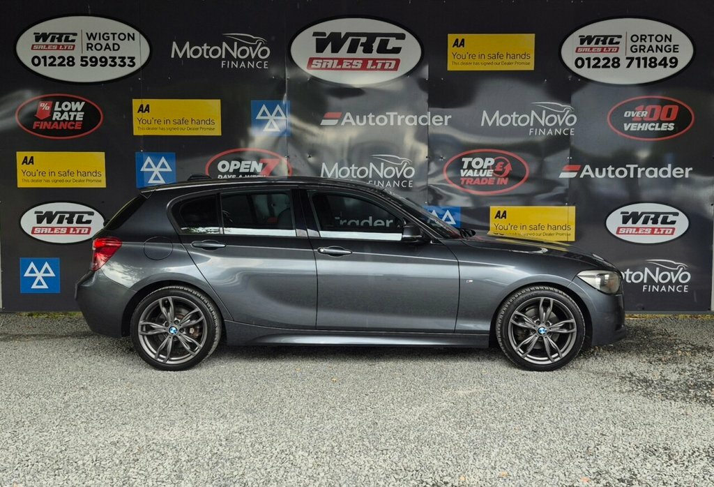 BMW 1 Series 2L M Sport Grey #5