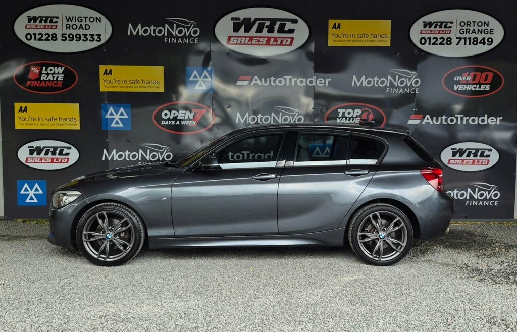 BMW 1 Series 2L M Sport Grey #2