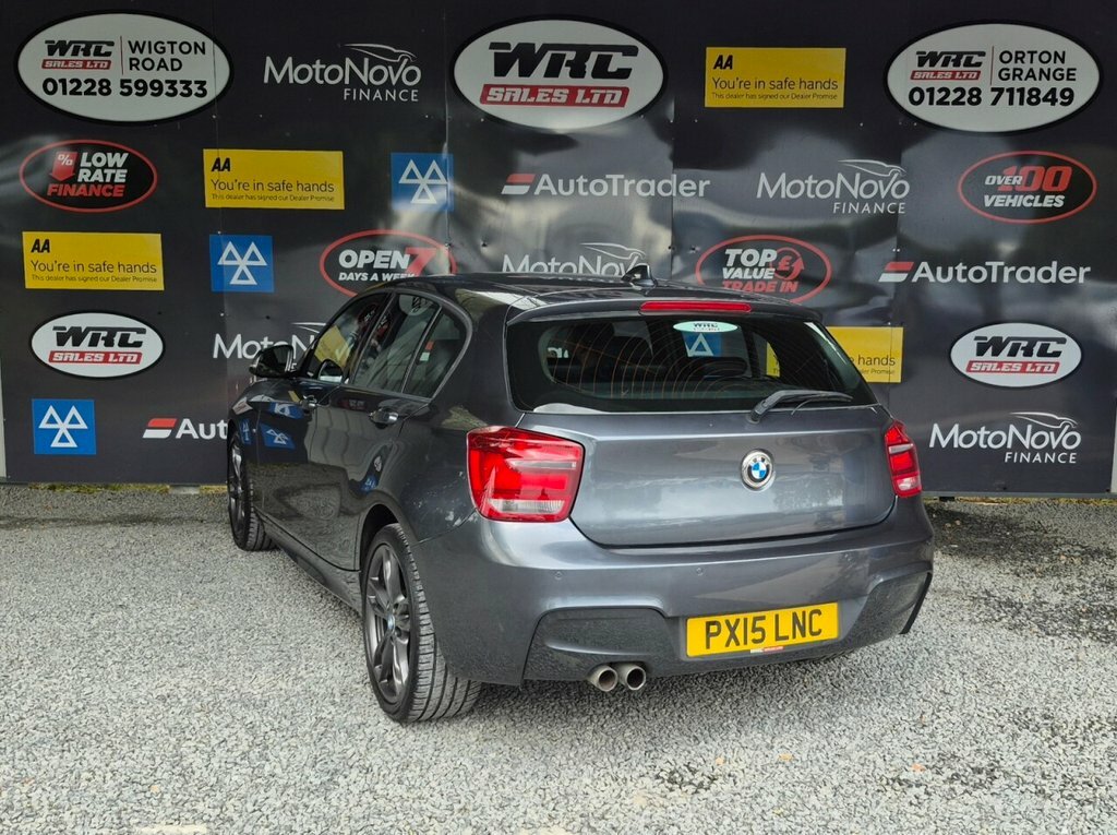 BMW 1 Series 2L M Sport Grey #3