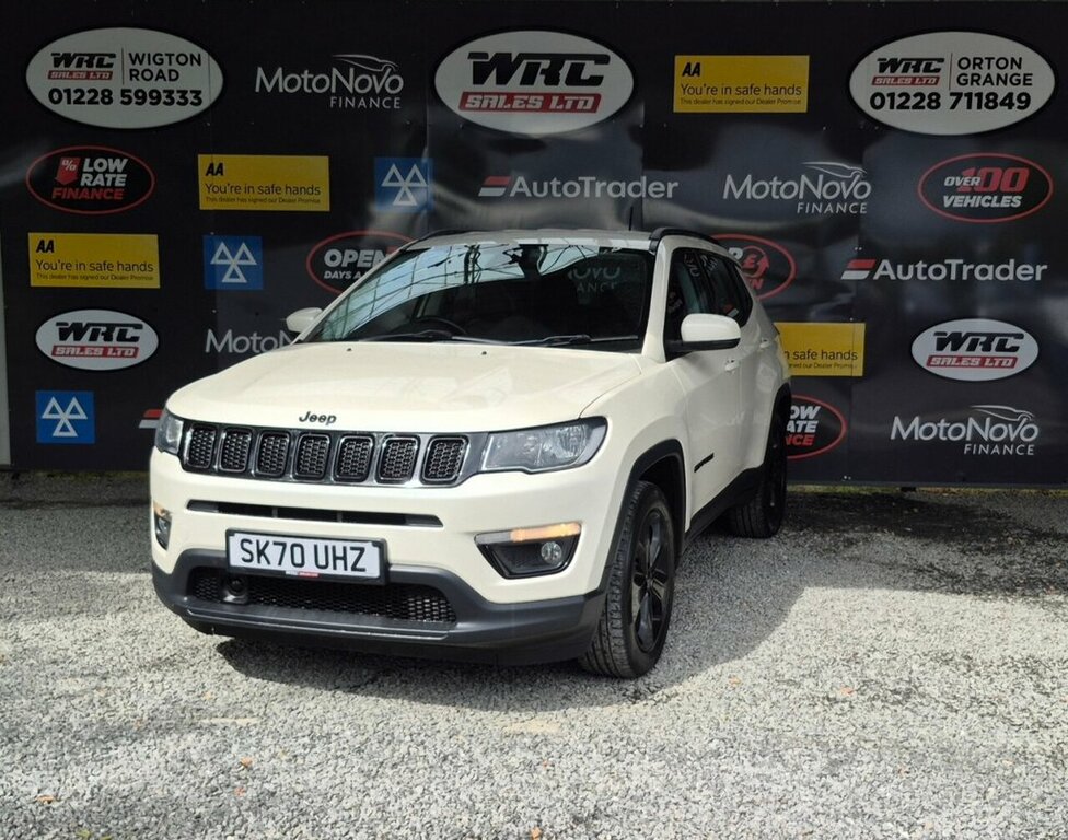 Jeep Compass 1.4L Night Eagle SK70UHZ White
