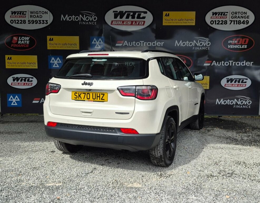 Jeep Compass 1.4L Night Eagle SK70UHZ White #6