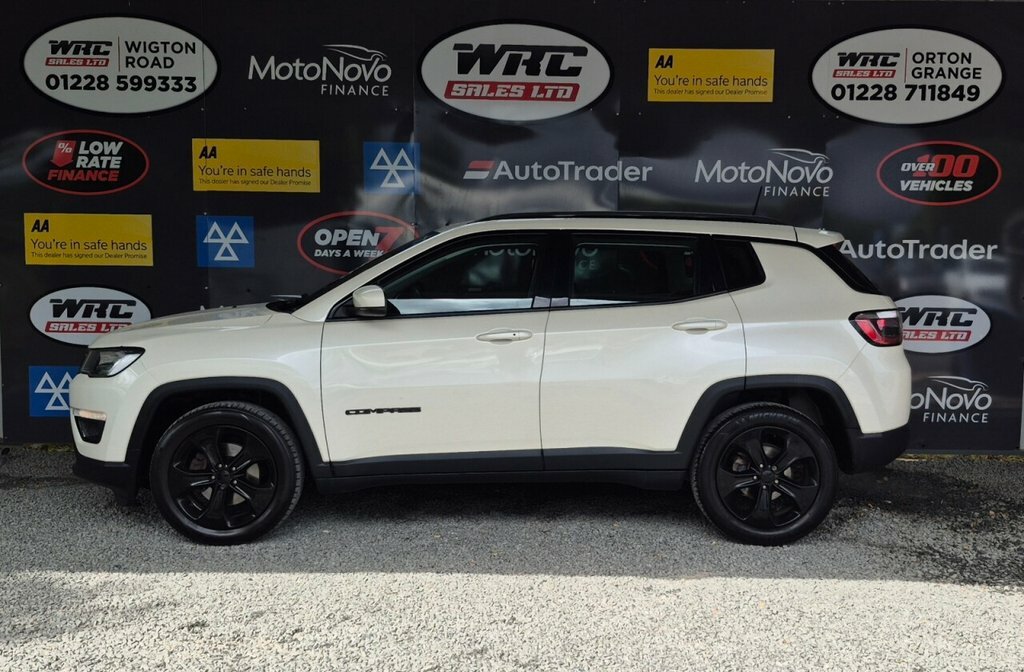 Jeep Compass 1.4L Night Eagle SK70UHZ White #2