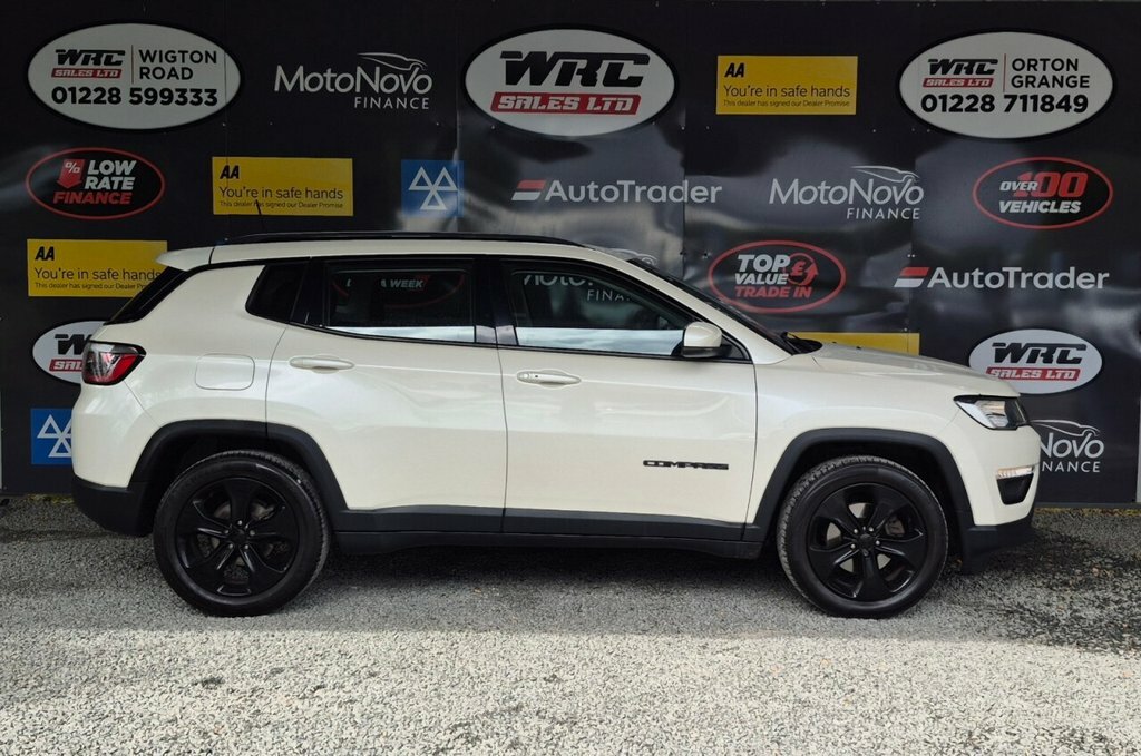 Jeep Compass 1.4L Night Eagle SK70UHZ White #5