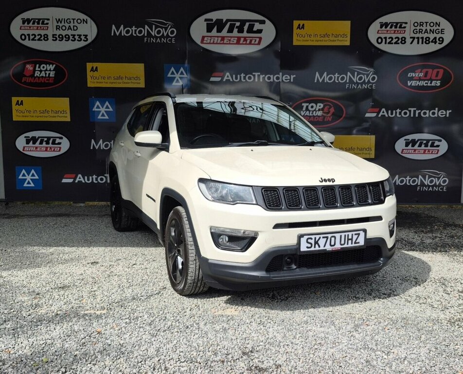 Jeep Compass 1.4L Night Eagle SK70UHZ White #4