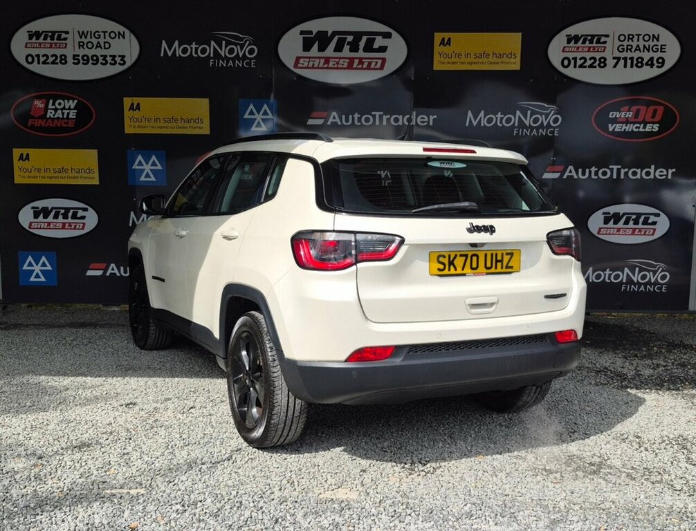 Jeep Compass 1.4L Night Eagle SK70UHZ White #3