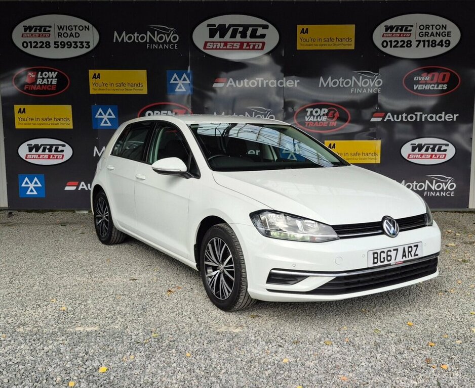 Volkswagen Golf 1.4L Se Nav BG67ARZ White #4