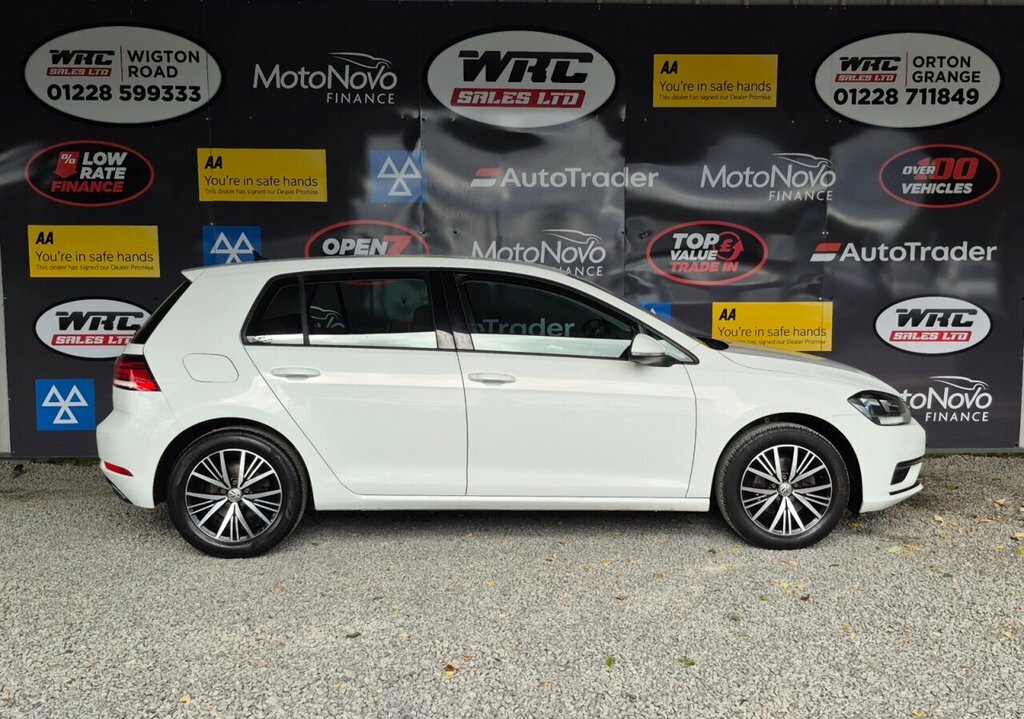 Volkswagen Golf 1.4L Se Nav BG67ARZ White #5
