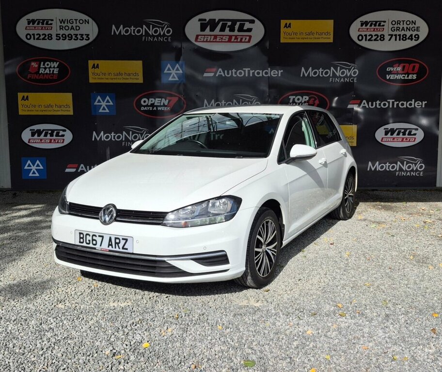 Volkswagen Golf 1.4L Se Nav White