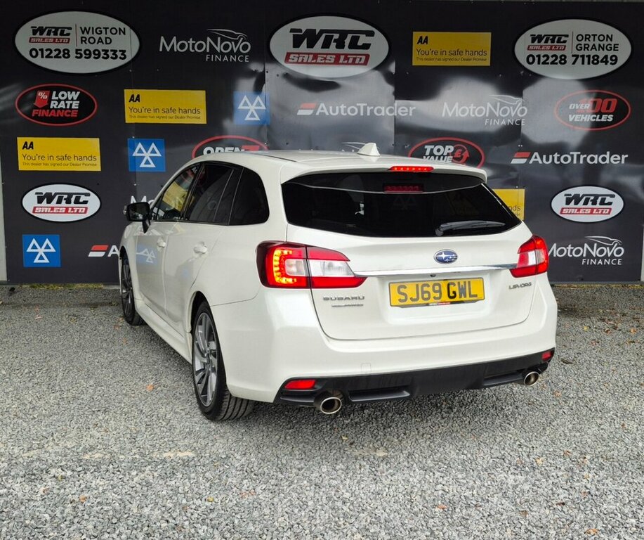 Subaru Levorg 2L Gt White #3