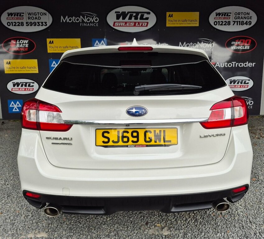 Subaru Levorg Subaru Levorg 6919 2.0I Sport Tourer Lineartronic Blue #8