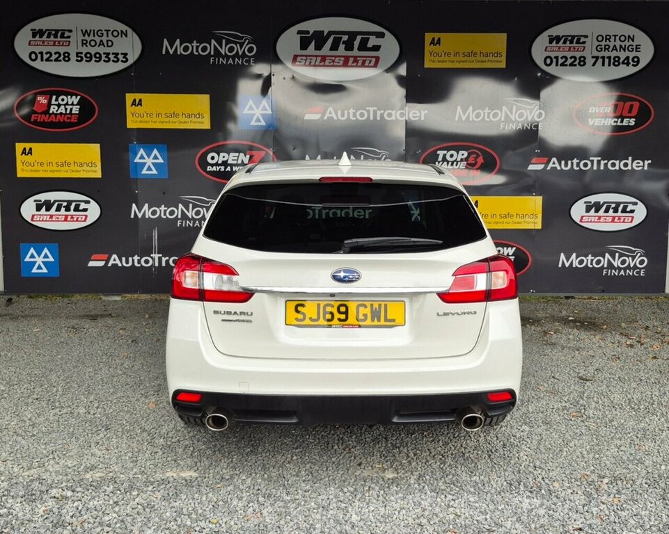 Subaru Levorg Subaru Levorg 6919 2.0I Sport Tourer Lineartronic Blue #7