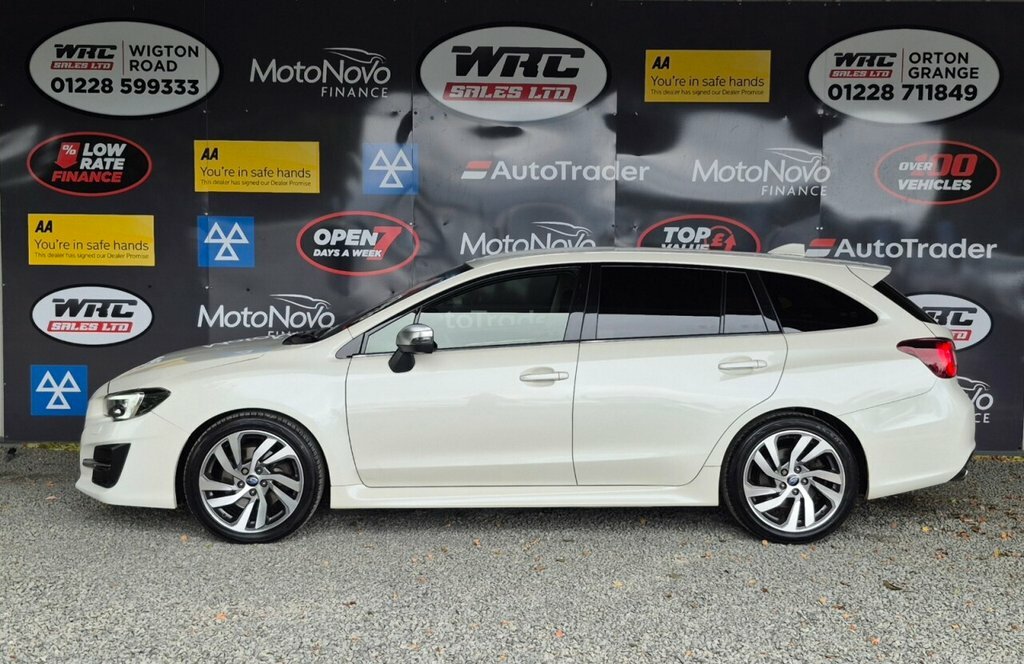 Subaru Levorg 2L Gt White #2