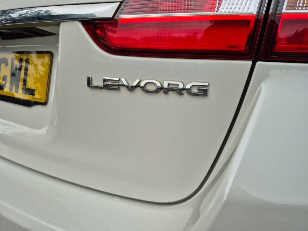 Subaru Levorg Subaru Levorg 6919 2.0I Sport Tourer Lineartronic Blue #14