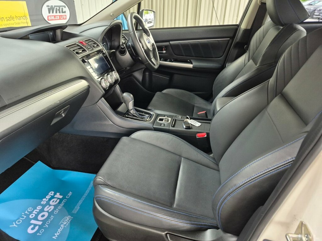 Subaru Levorg Subaru Levorg 6919 2.0I Sport Tourer Lineartronic Blue #33