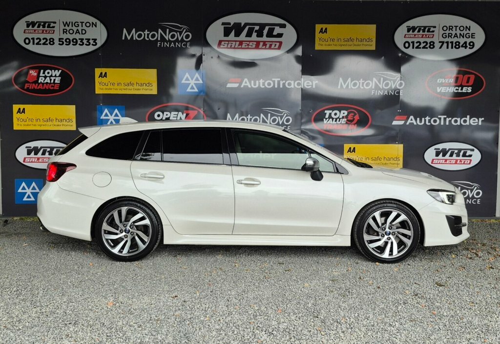 Subaru Levorg 2L Gt White #5