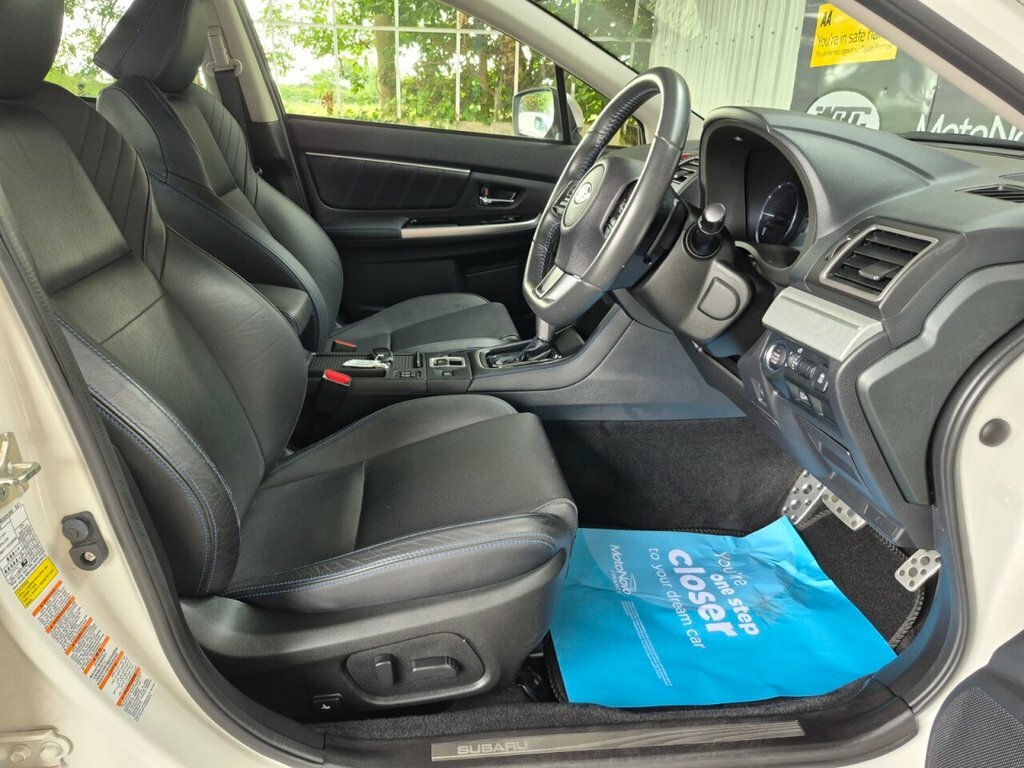 Subaru Levorg Subaru Levorg 6919 2.0I Sport Tourer Lineartronic Blue #38