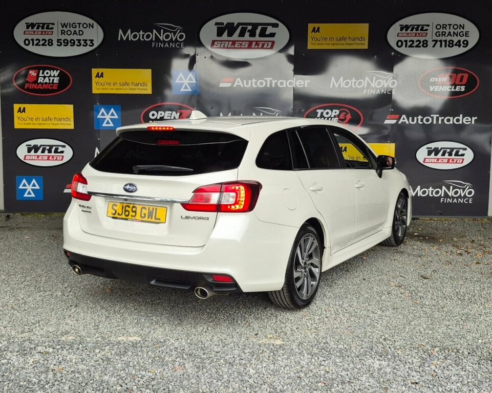 Subaru Levorg 2L Gt White #6