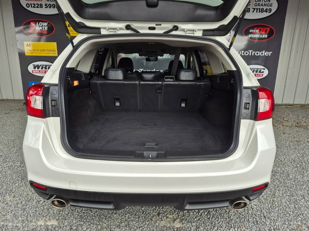 Subaru Levorg Subaru Levorg 6919 2.0I Sport Tourer Lineartronic Blue #9