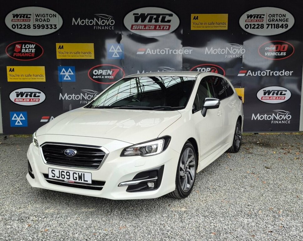 Subaru Levorg 2L Gt White