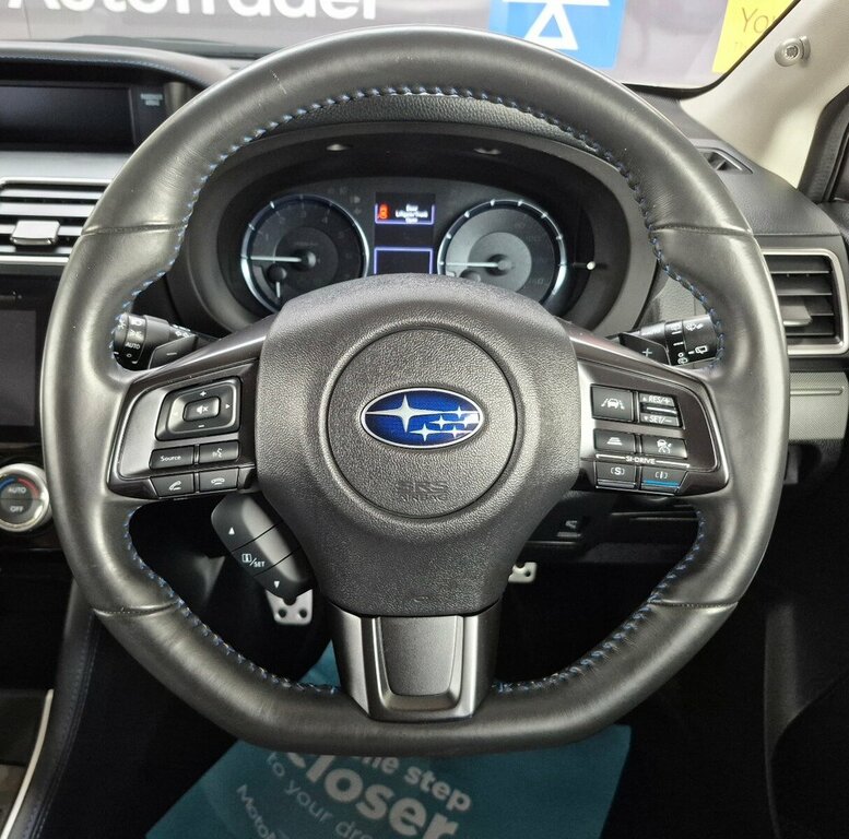 Subaru Levorg Subaru Levorg 6919 2.0I Sport Tourer Lineartronic Blue #26