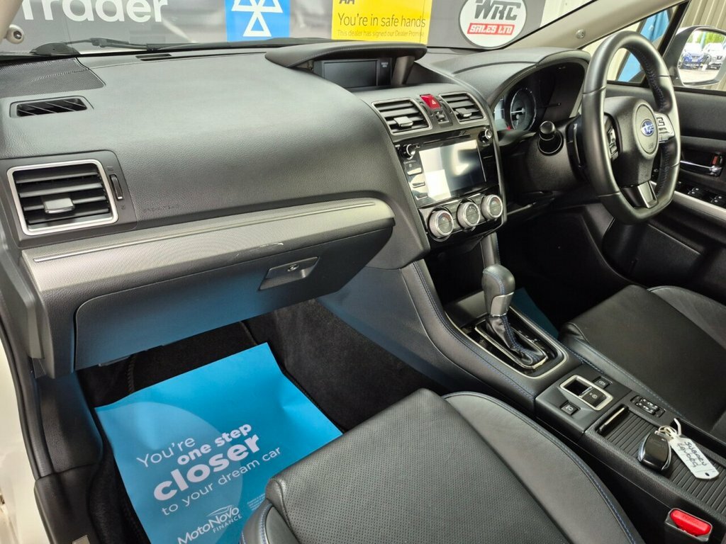 Subaru Levorg Subaru Levorg 6919 2.0I Sport Tourer Lineartronic Blue #34