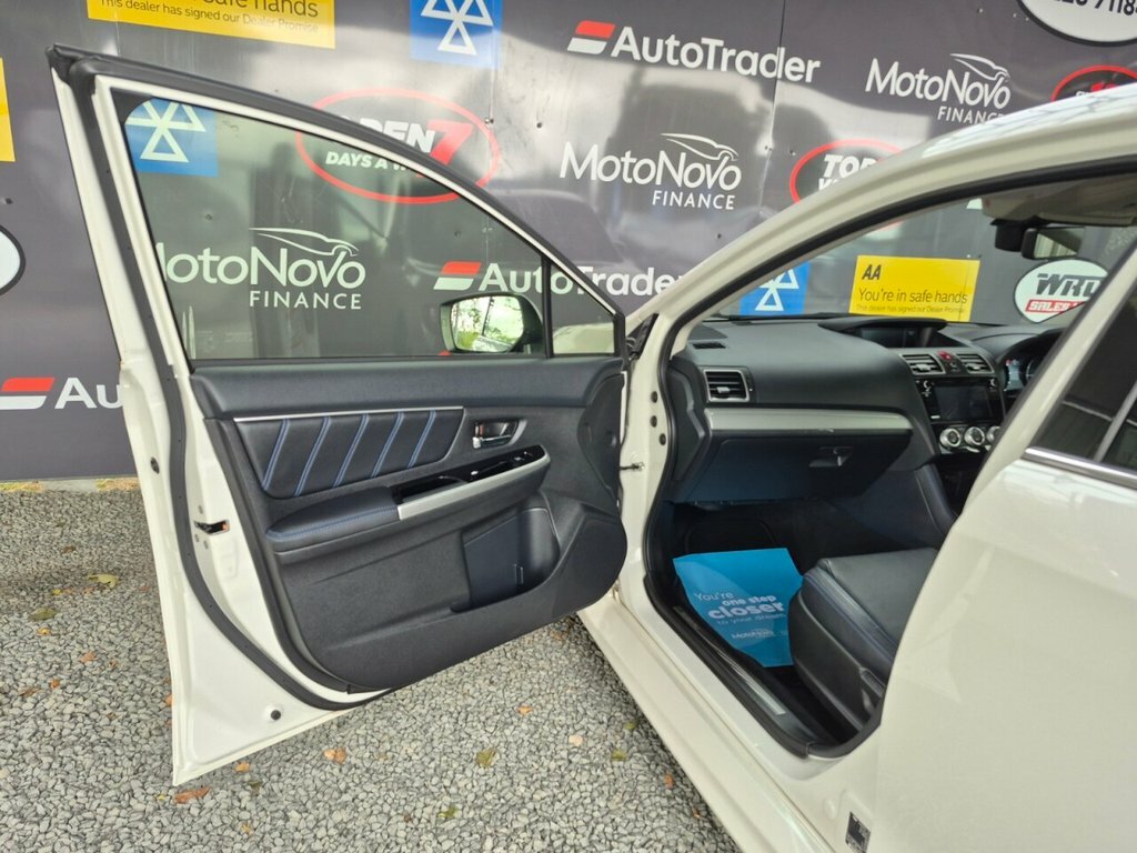 Subaru Levorg Subaru Levorg 6919 2.0I Sport Tourer Lineartronic Blue #29