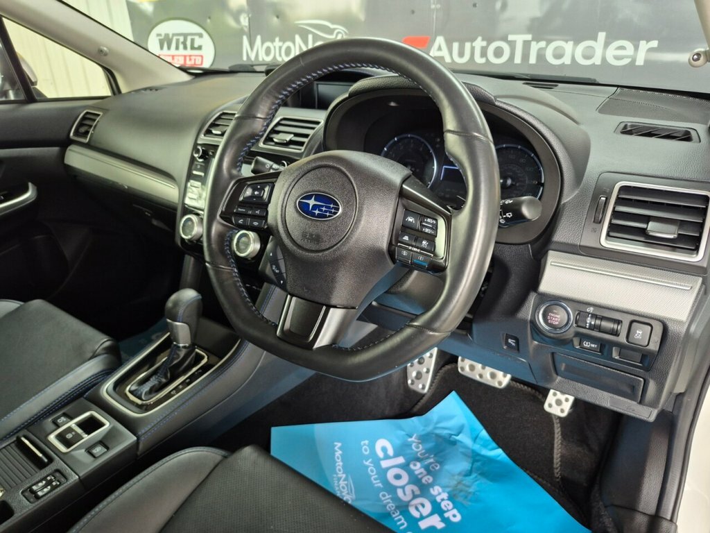 Subaru Levorg Subaru Levorg 6919 2.0I Sport Tourer Lineartronic Blue #35