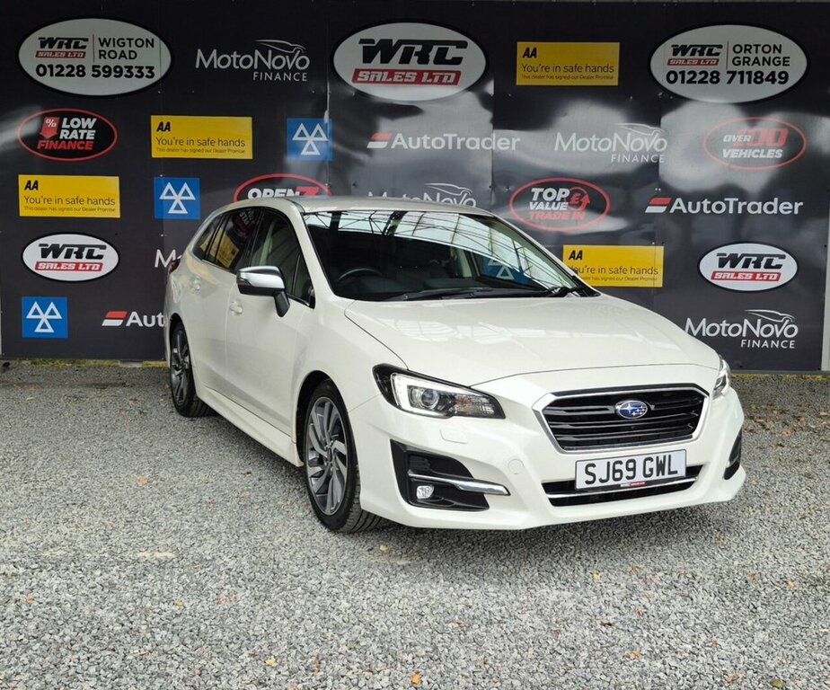 Subaru Levorg 2L Gt White #4