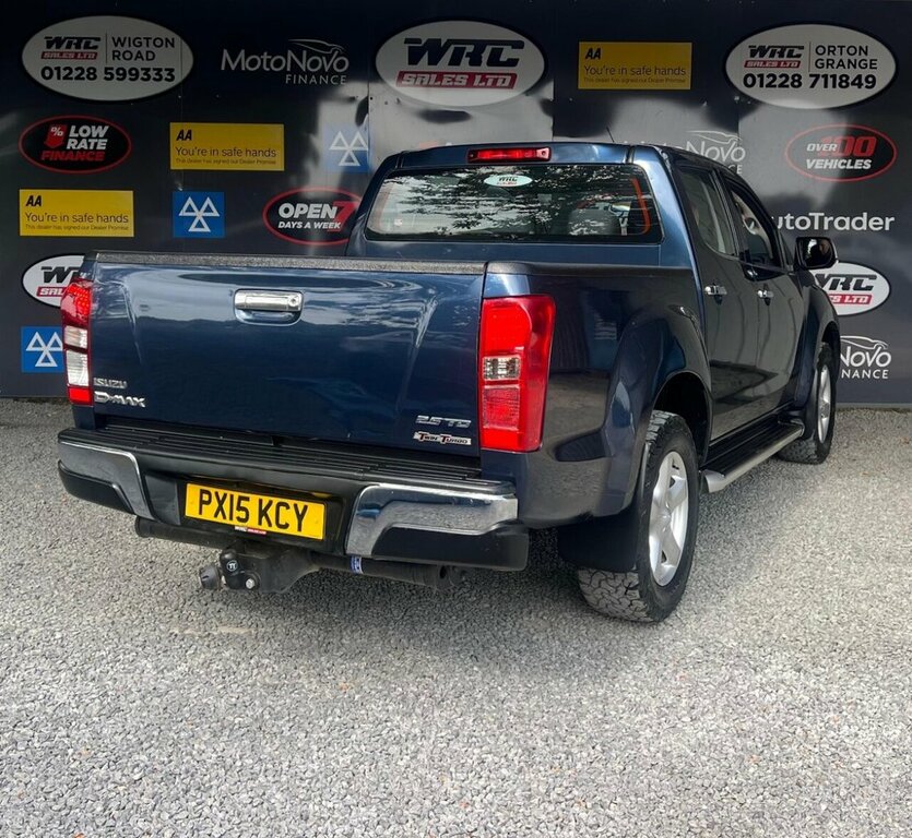 Isuzu D-Max Suv Blue #3