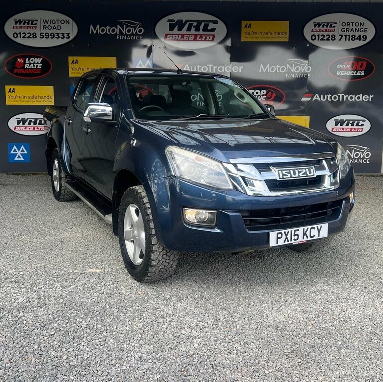Isuzu D-Max Suv Blue #4