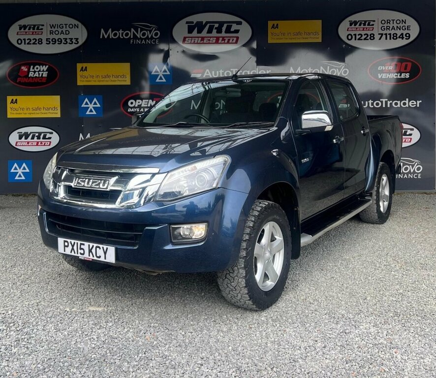 Isuzu D-Max Suv Blue