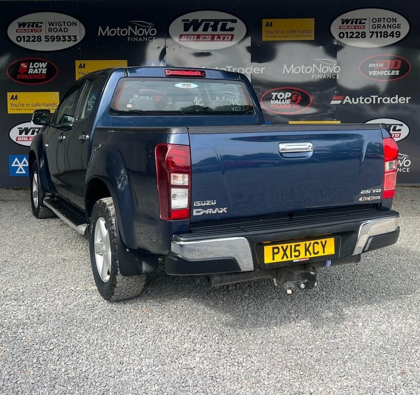 Isuzu D-Max Suv Blue #6