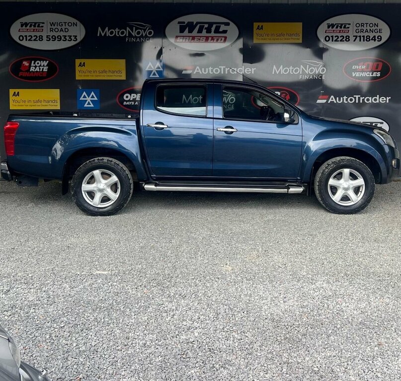 Isuzu D-Max Suv Blue #2