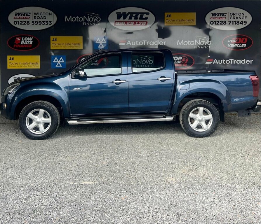 Isuzu D-Max Suv Blue #5